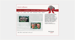 Desktop Screenshot of hotel-pension-sabine.de